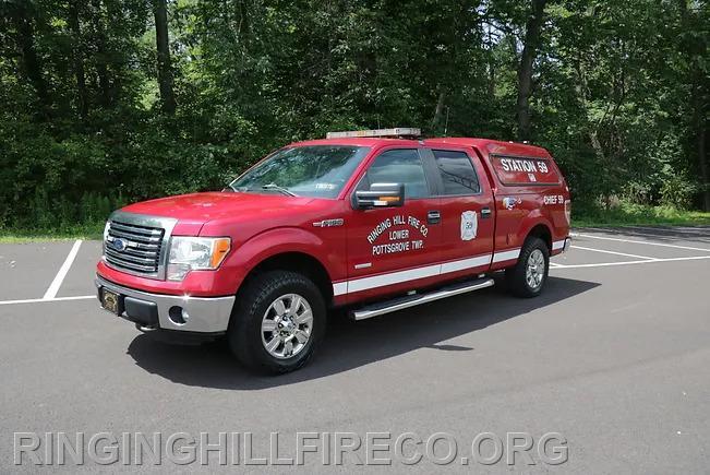 2012 Ford F-150 Chiefs Vehicle 
Retired 3/2024